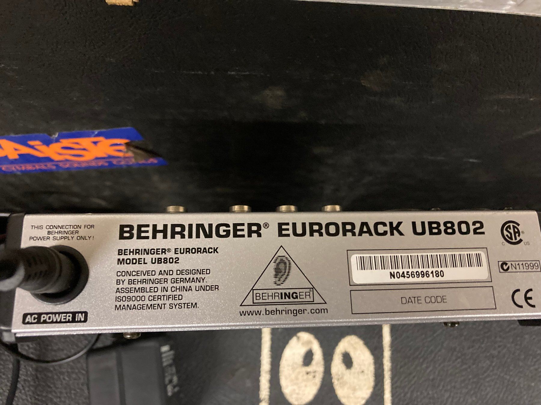 Behringer Platines de mixage: Beringer Eurorack UB802 – D'occasion à Dübendorf par Fendi07 1