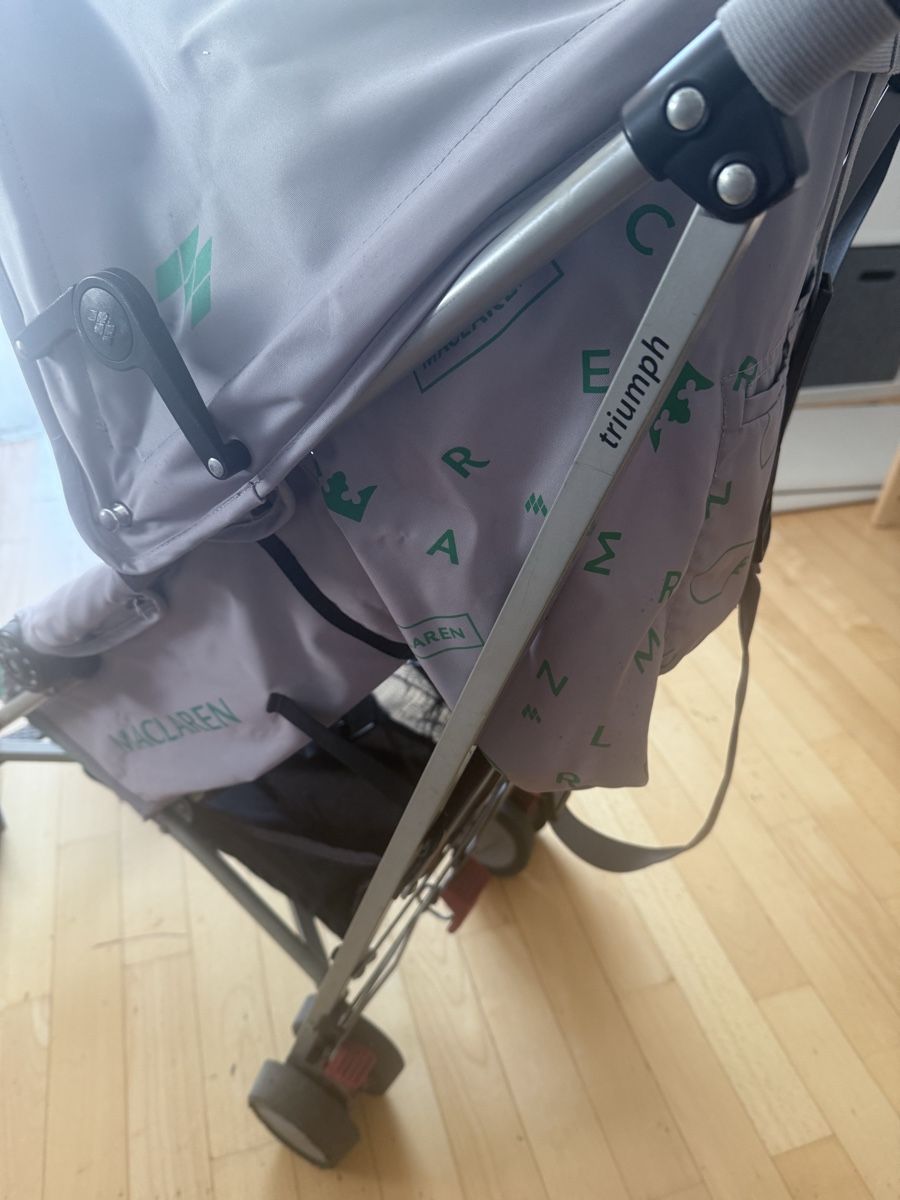 Mclaren Kinderwagen: Kinderwagen – Gebraucht aus Winkel von Olirickli05 2