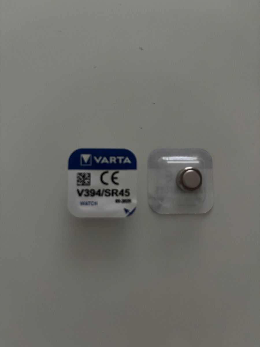 Varta Akkus & Batterien: Batterie Varta V394 / SR45 – Neu und originalverpackt aus Obbürgen von pfrauchiger