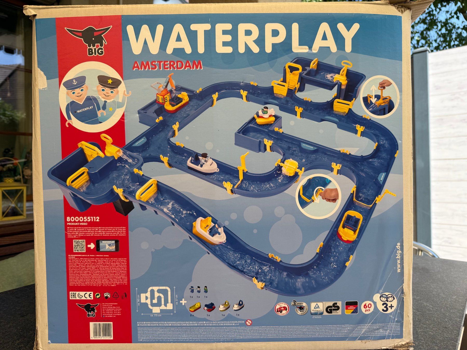 Big Giocattoli: BIG Waterplay Amsterdam – Usato da Grüningen venduto da mscheu 1
