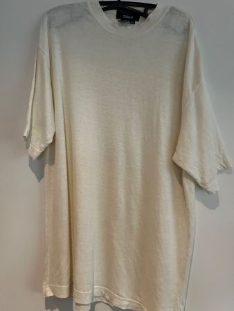 T-Shirt Leinen/Baumwolle