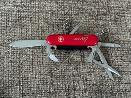 Grosses altes Sackmesser WENGER LASER TOP RAR