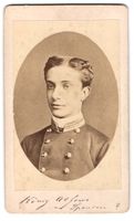 Fotografie Portrait Alfons XIII., König