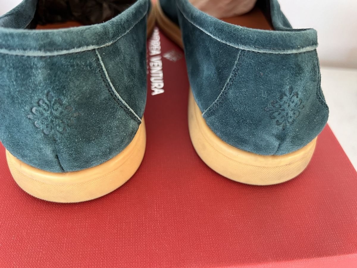 Herrenschuhe: ANDREA VENTURA moccasins EU39,5 – Gebraucht aus Lausanne von Nat_Sha 1