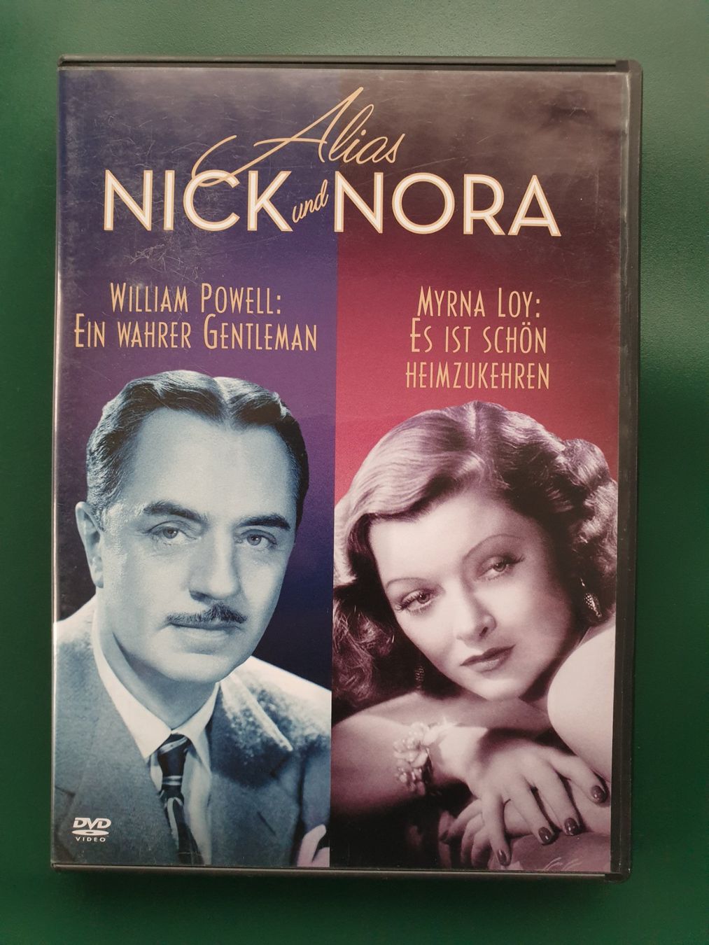Tutti i DVDs: Alias Nick und Nora *DVD* – Usato da Tuggen venduto da Mviola2