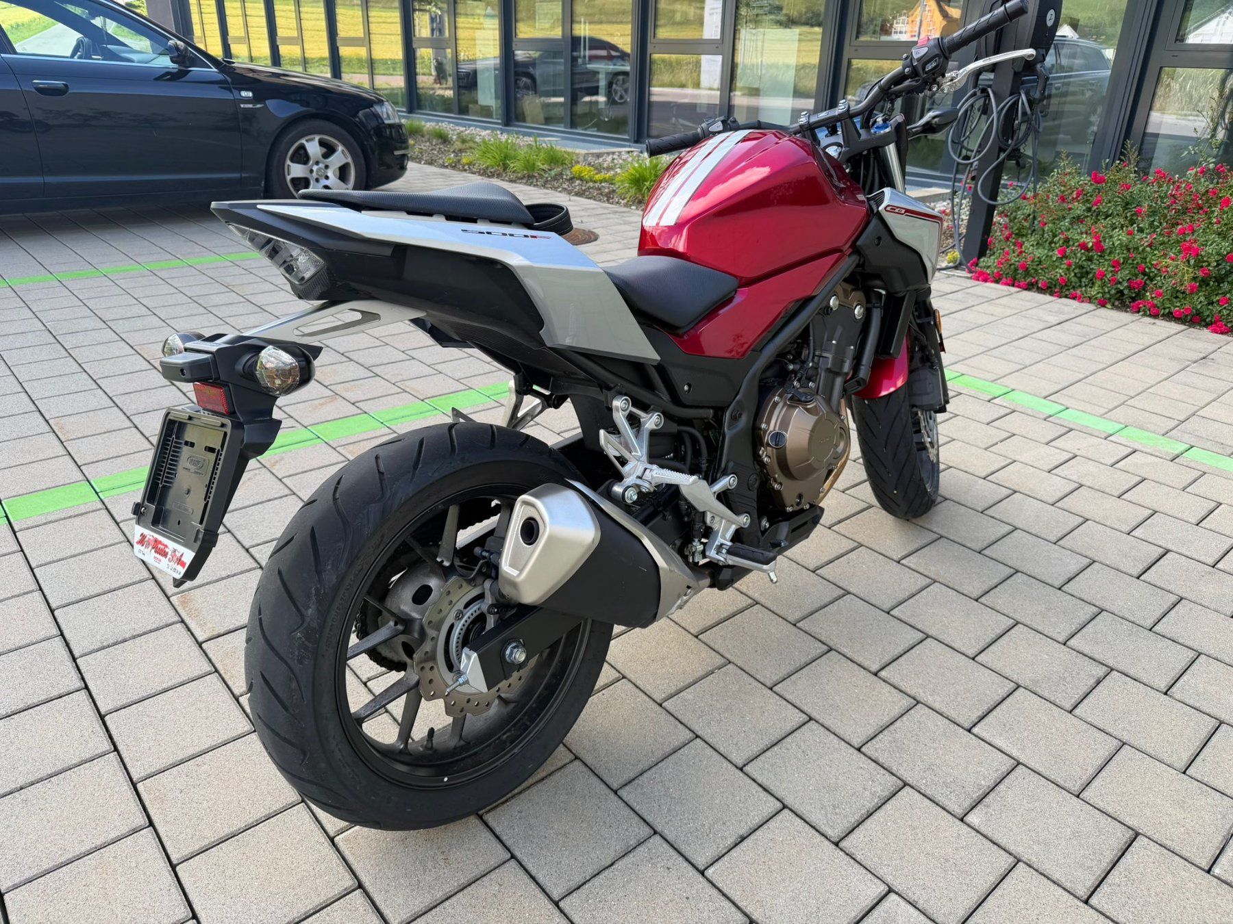Honda Strada: Honda CB500FA – Usato da Jona venduto da Blackstorne 2