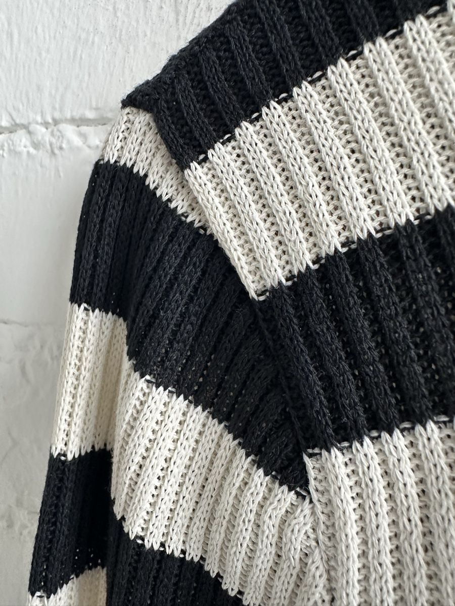 Zara Maglioni & Felpe: ZARA Strickpullover gestreift / Gr. M – Usato da Bern venduto da Fraeuleinhonig 2