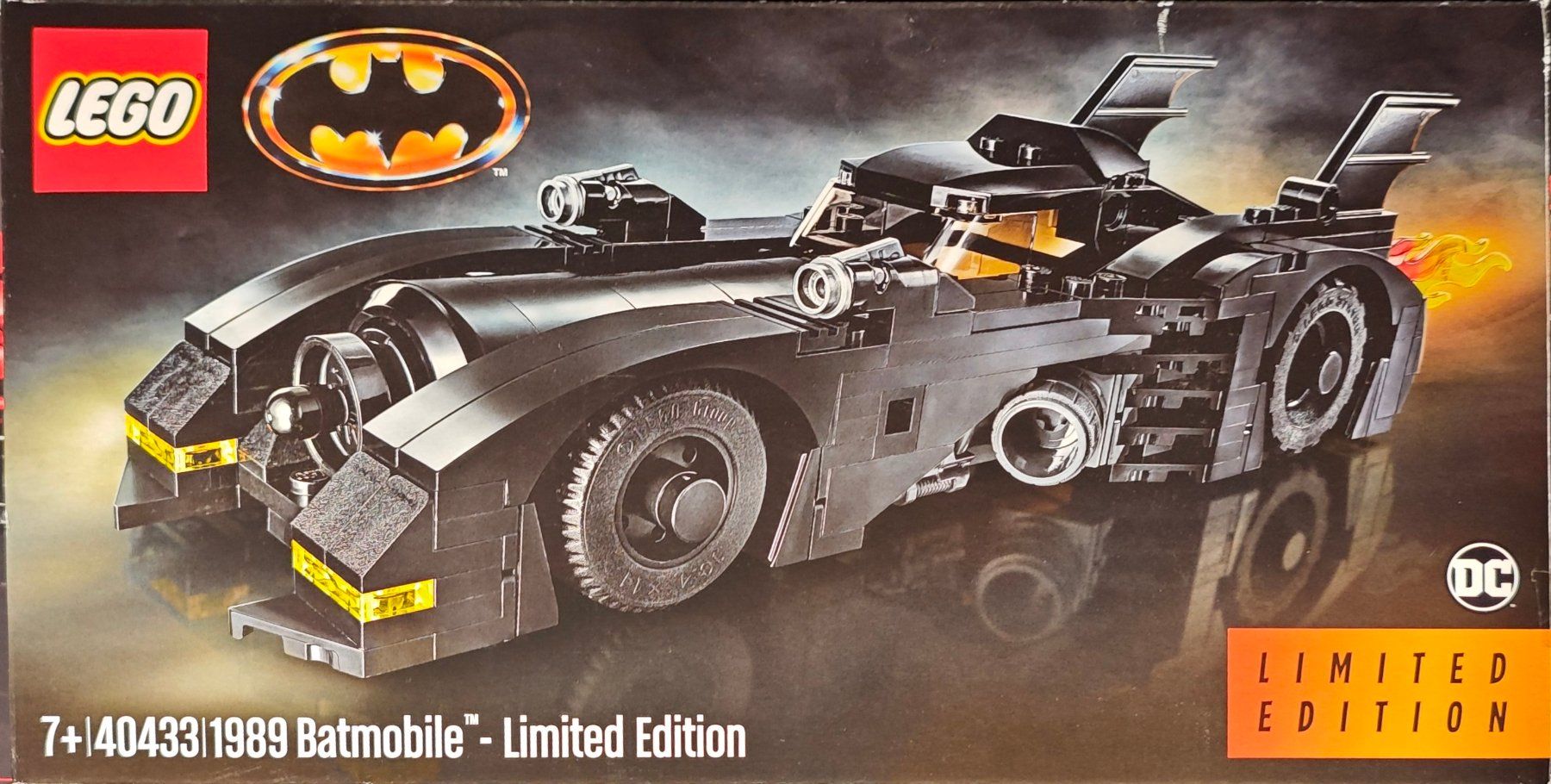 Lego Kit di costruzioni: Lego Batman, 40433, Batmobile Limited Edition – Usato da Pfaffhausen venduto da seppentony