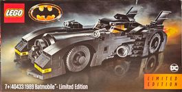 Lego Batman, 40433, Batmobile Limited Edition
