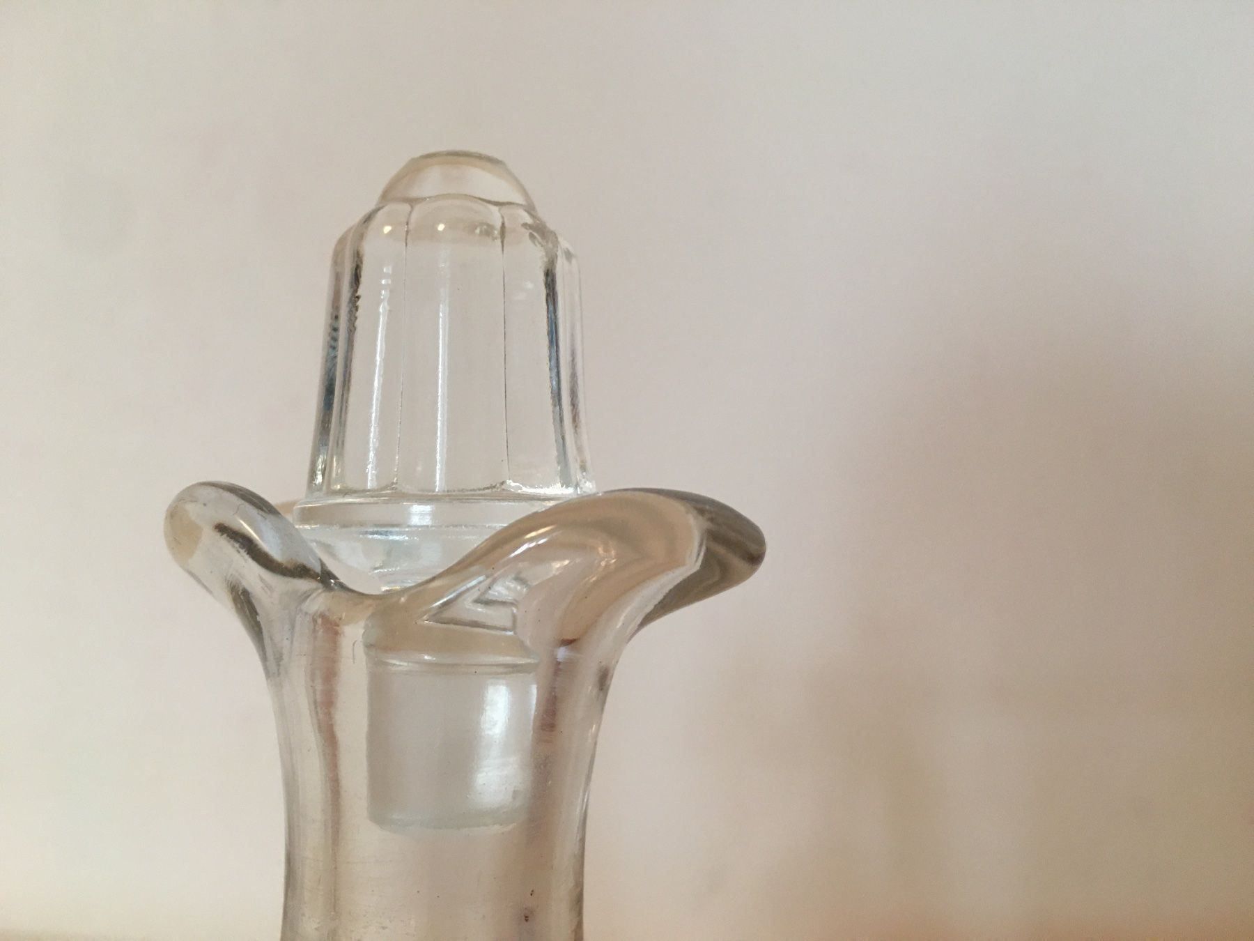 Caraffe: Jugendstil, Öl- und Essigkaraffen – Usato da Dornach venduto da AnnaK08 1