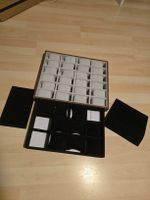 Uhrenkasten Set, 24 Fächer plus Schmuck aufbewarungen