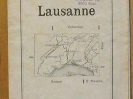 LAUSANNE 1912 Manöver Armee Manoeuvres