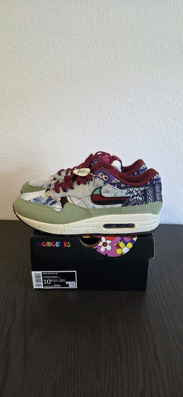 Scarpe da uomo: Nike Air Max 1 SP Concepts – Nuovo e nell'imballaggio originale da Basel venduto da Localheatmarket
