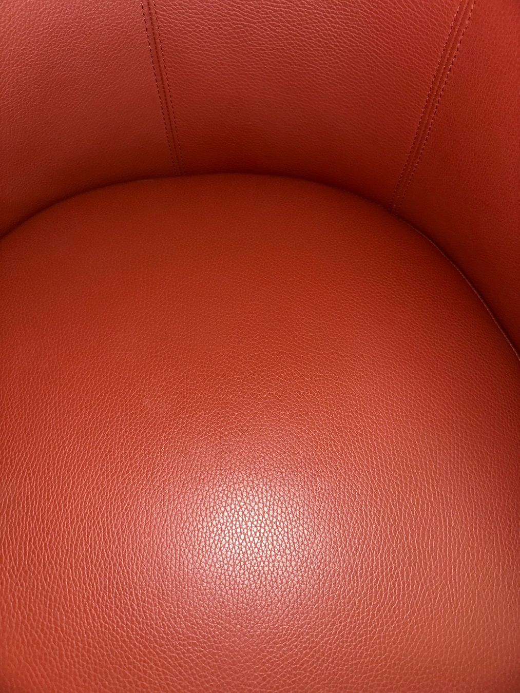 Poltrone: Drehsessel rot Leder – Usato da Rothrist venduto da victoryyy 3