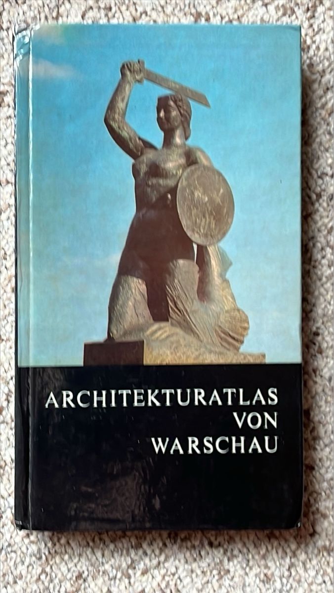 Libri: Architekturatlas von Warschau 1978 – Usato da Winterthur venduto da Mmagu