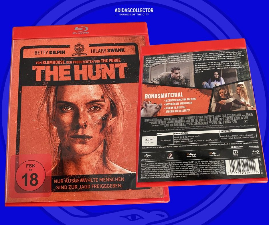 Alle DVDs: The Hunt - Top RAR – Gebraucht aus Muri b. Bern von AdidasCollector