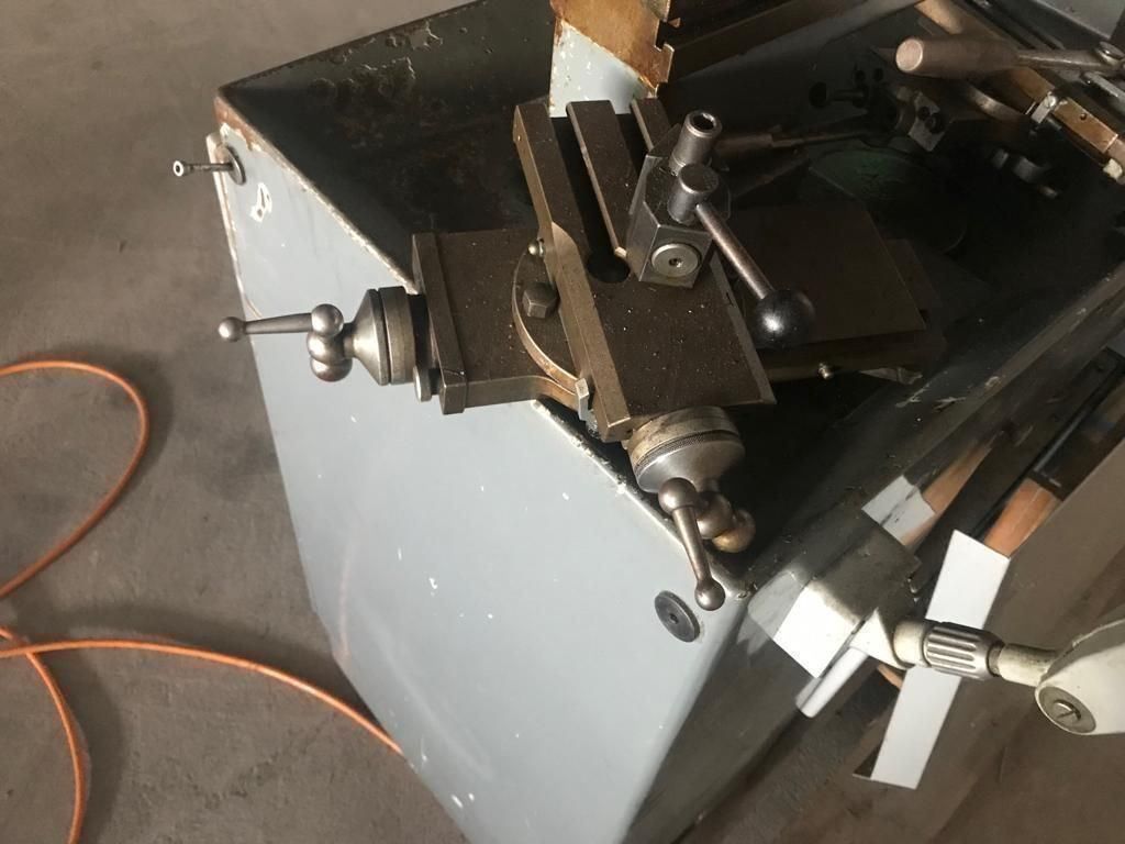 Schaublin Tutte le macchine: Schaublin 102N Drehbank – Usato da Niederuzwil venduto da beti077 5