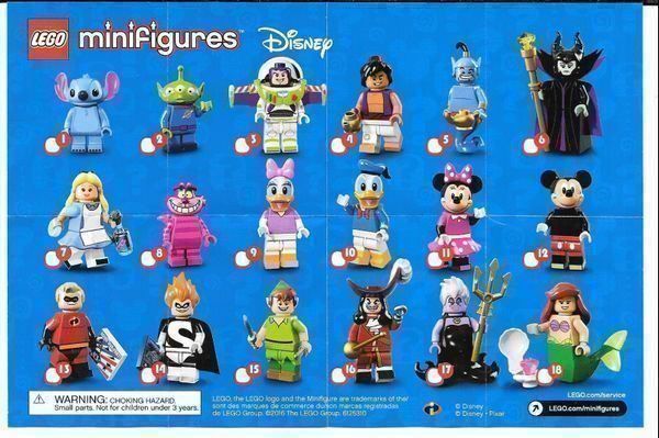 Lego Baukästen: Lego Disney 71012 Minifigur: Stitch – Neu (gemäss Beschreibung) aus Basel von zekzek 1