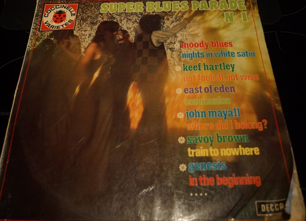 Super Blues Parade N.1 1967/69 Lp; Kaufen auf Ricardo
