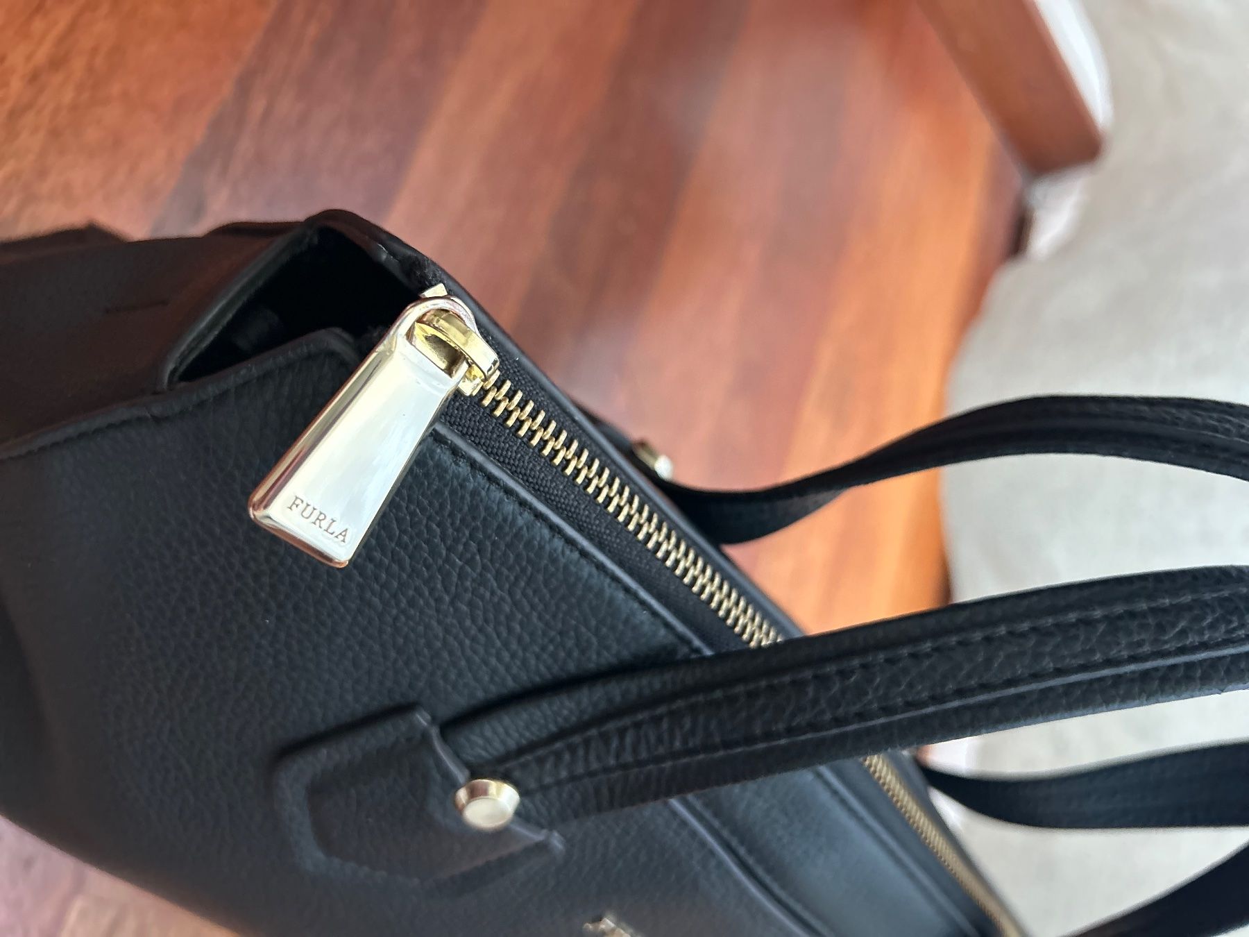 Furla Borse da donna: FURLA Handtasche Leder schwarz – Usato da Zürich venduto da mar_st77 3