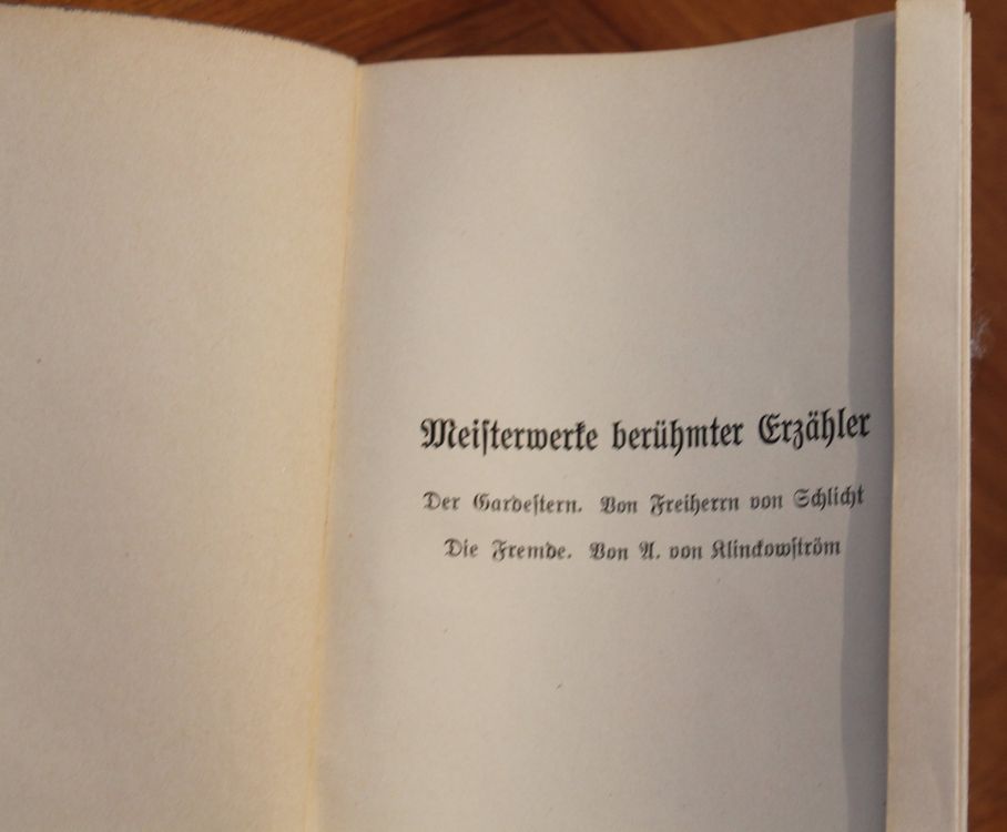 Livres: antikes Buch "Meisterwerke berühmter Erzähler" (AH) – D'occasion à Schaan par antikes_und_kurioses 5