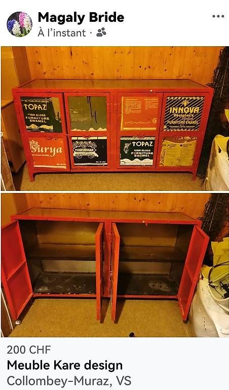 Kare Kommoden: Meuble kare design – Gebraucht aus Muraz (Collombey) von mag_wzf7