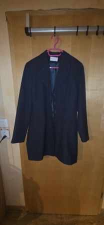 Blazer femme noir long marque hennes neuf