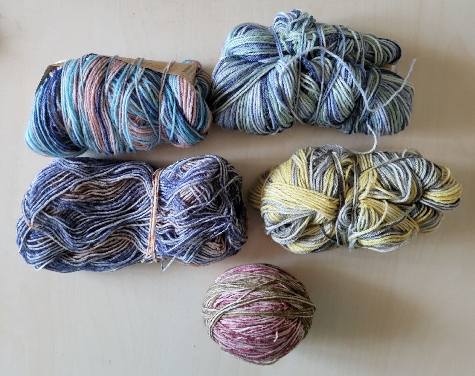 Lana: Resten Sockenwolle  – Nuovo (secondo la descrizione) da Winterthur venduto da Baer49
