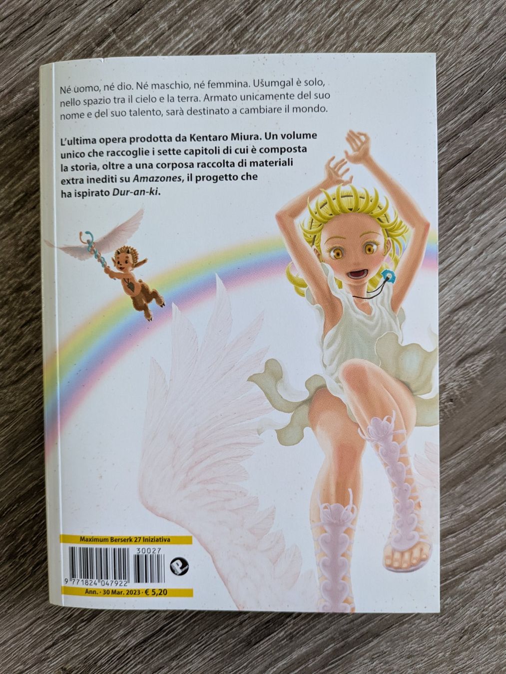 Comics: Kentaro Miura - Duranki – Neu (gemäss Beschreibung) aus Claro von Dona1785 1