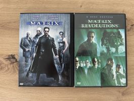 Matrix Trilogie - DVD Sammlung - Perfekt für Filmabende!
