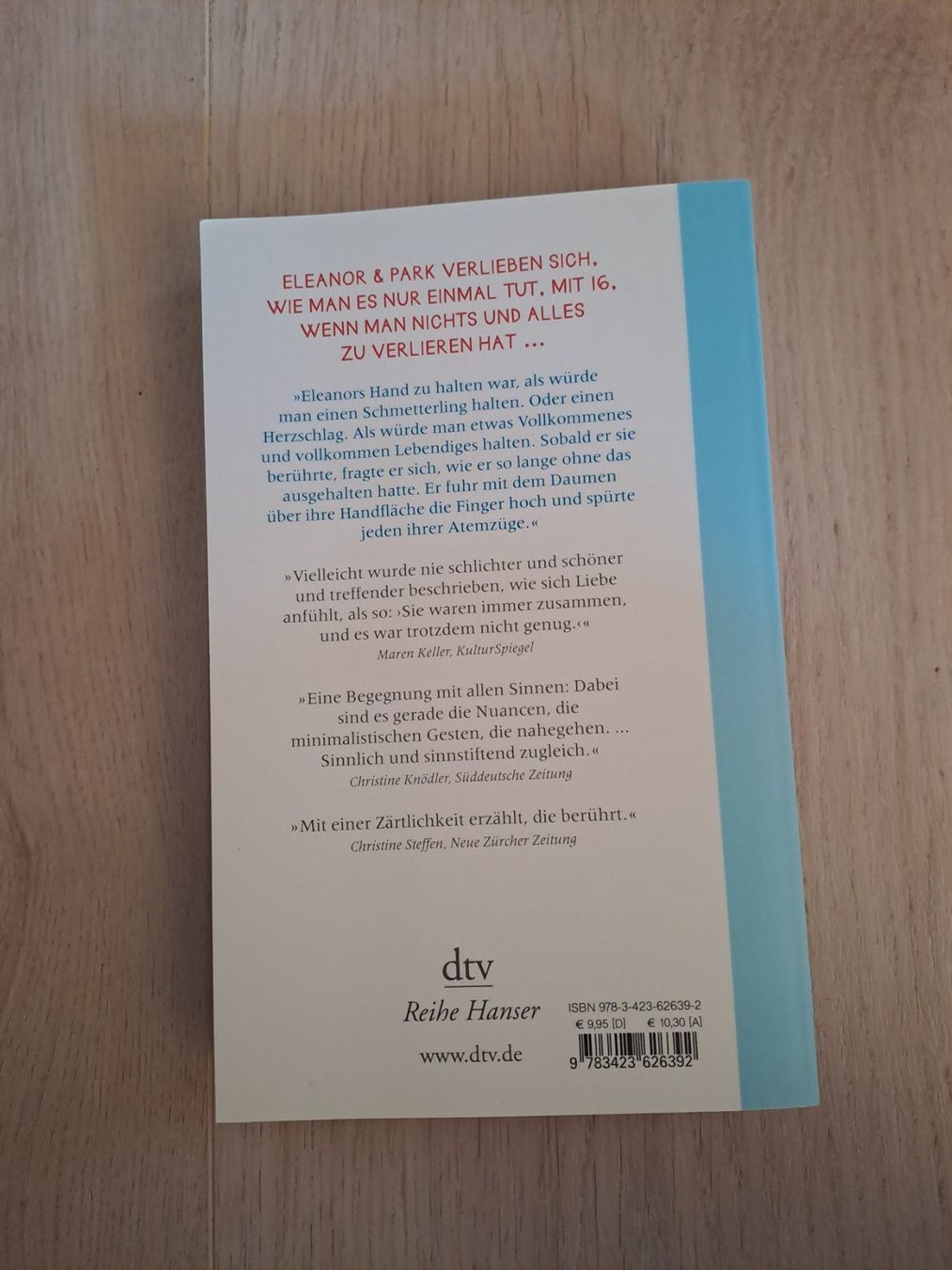 Livres: Eleanor & Park - Rainbow Rowell – D'occasion à Untereggen par ros_kz89 1