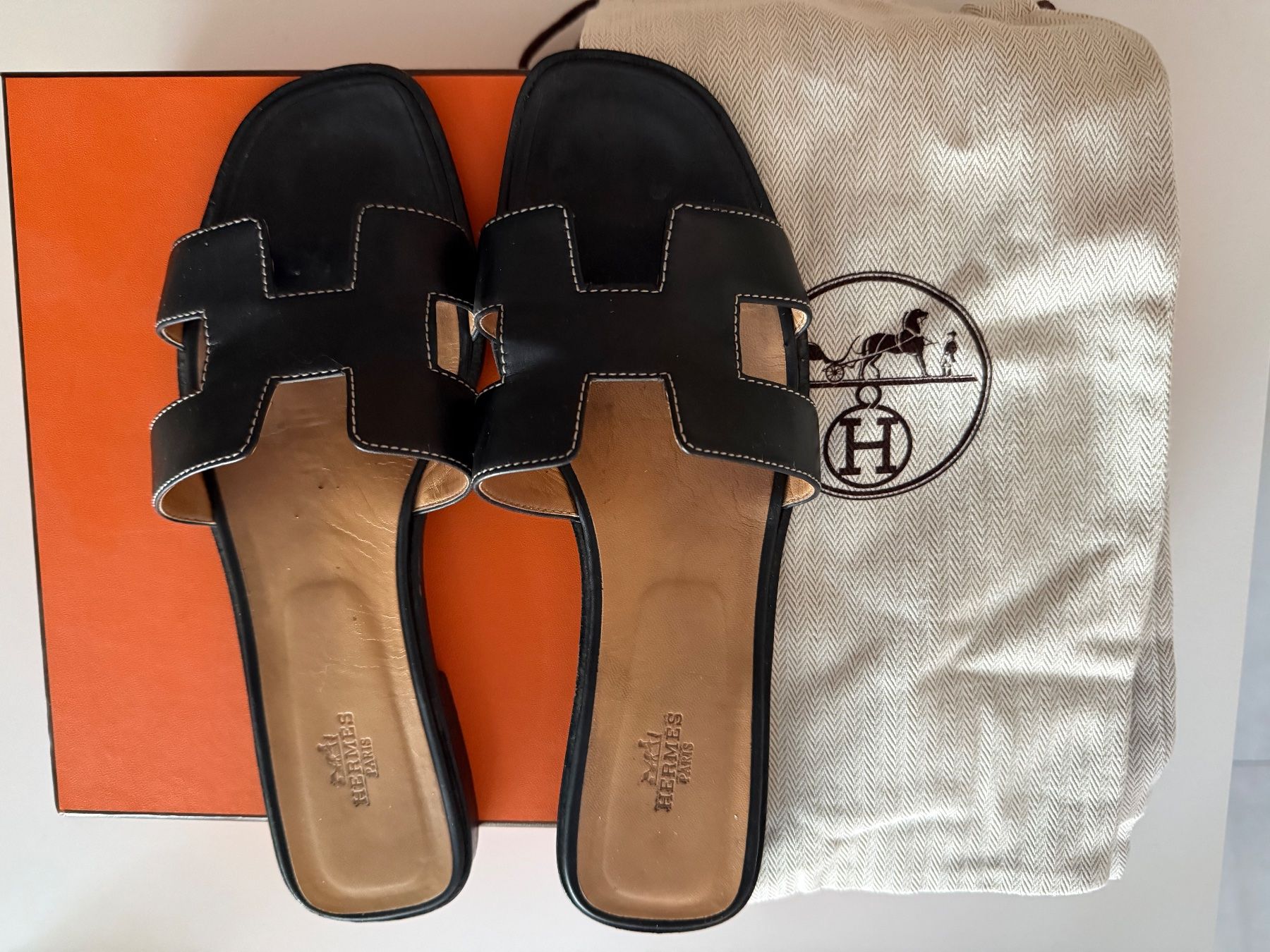Hermès Scarpe da donna: Hermes sandales Oran – Usato da Gimel venduto da fan_8tvc 1