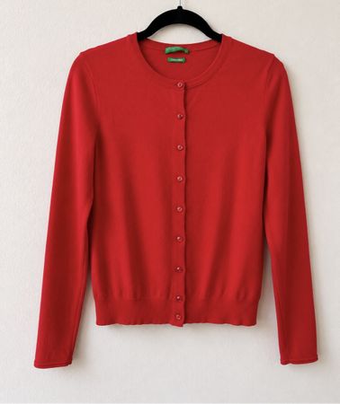 Benetton Cardigan Gr. S – Cashmere-Mix – Sehr guter Zustand