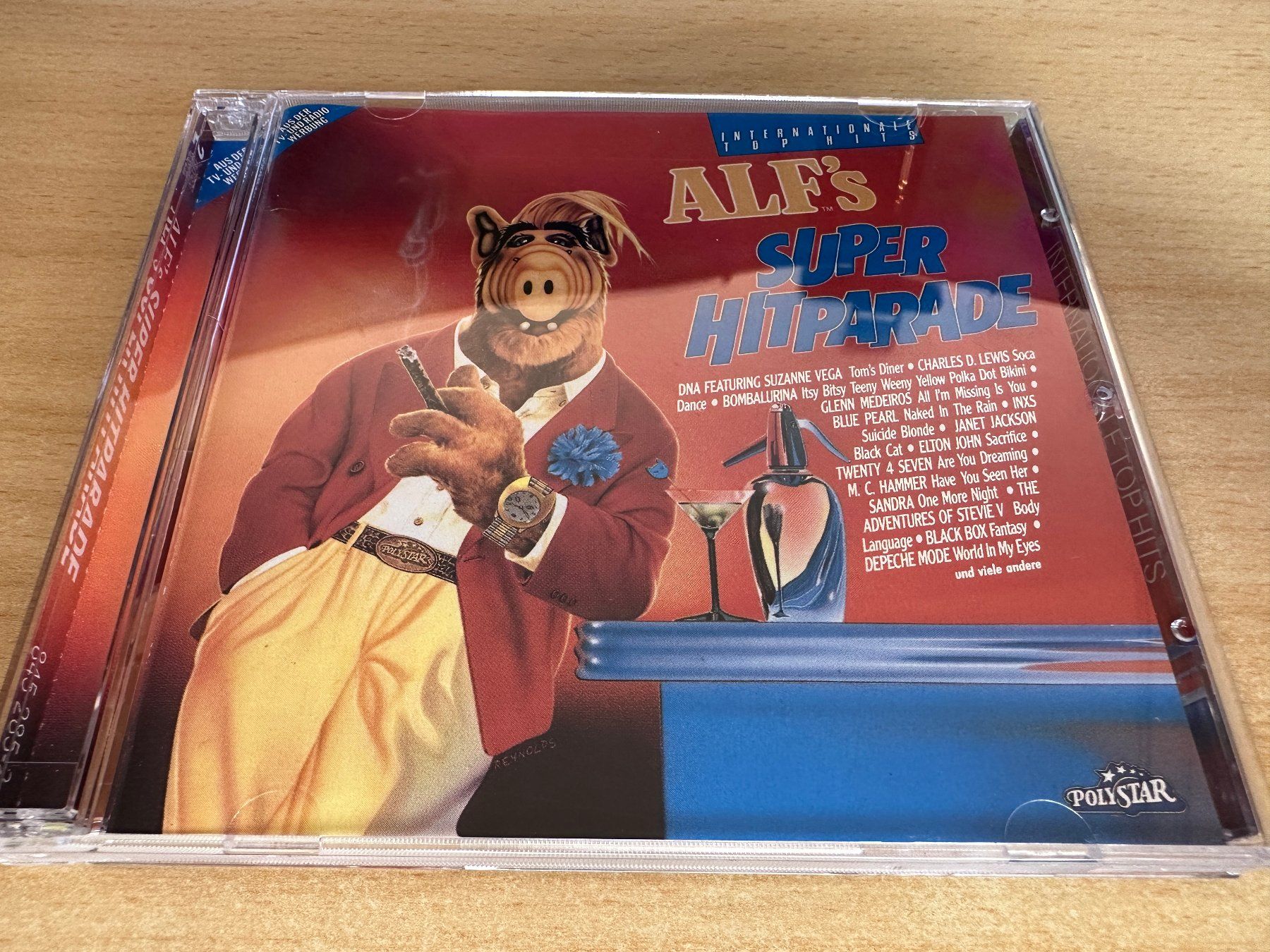CD: A2 Various – Alf's Super Hitparade – Usato da Rikon im Tösstal venduto da Alpenmutz