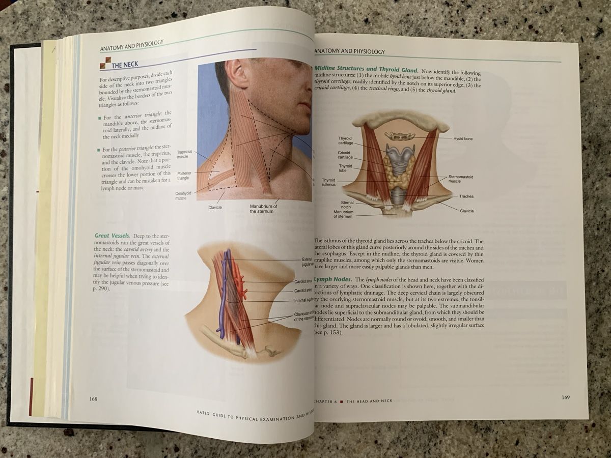 Libri: Bates' Guide to Physical Examination 9th Edition – Usato da Genève venduto da sunsustains 1