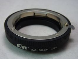 Adapter Kiwi LMA-L(M)_C/M (Leica M - Canon M) #v2