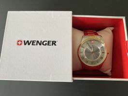Wenger Edgeline Herrenuhr, Swiss Made, Neuwertig, mit Box