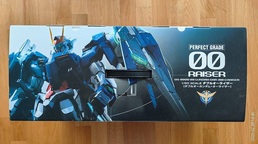 Bandai Kit di modellismo & Modellini statici: PG 1/60 Gundam OO Raiser – Nuovo e nell'imballaggio originale da Nyon venduto da Shiliu 1