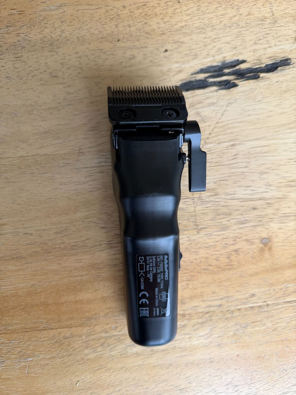 BaByliss Rasoi & Lamette da barba: BaByliss Pro Lo-Profx Compact + Pro Kammset – Usato da Glattpark(Opfikon) venduto da Techn1c 2