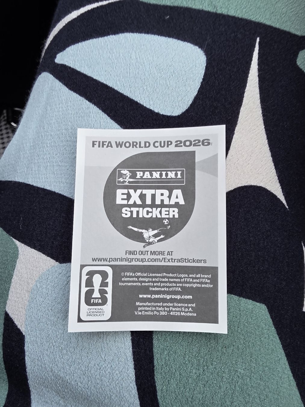 Panini Sammelbilder & Trading cards: Extra Sticker WM 2026 – Neu (gemäss Beschreibung) aus Ibach von riba14 1