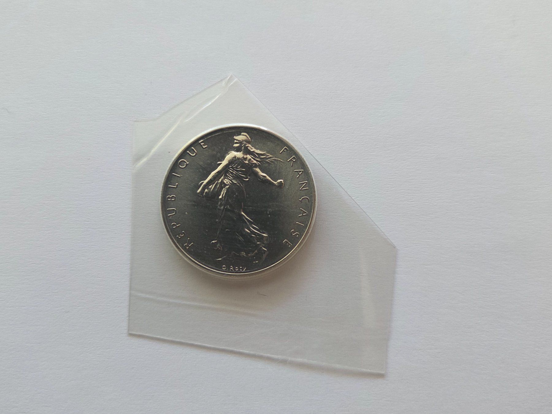 Tutti le monete: 1 Franc Fleurs de Coins 1980 – Nuovo (secondo la descrizione) da Pravidondaz venduto da LVtik 1