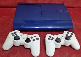 Playstation 3 ultra slim Bleu
