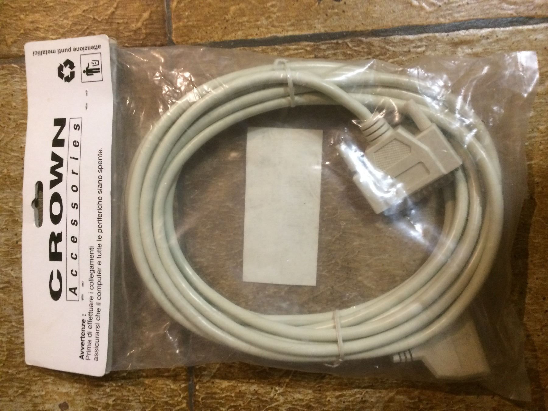 Kabel: cable – Neu und originalverpackt aus Porza von ulletta1 2