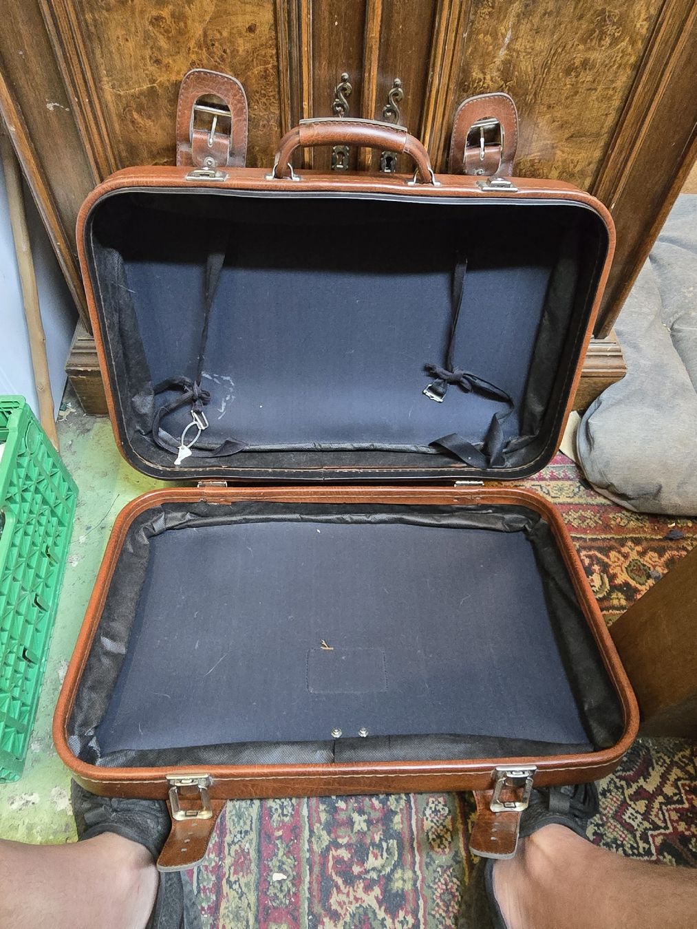 Borse: Reisetasche Leder braun (D1) – Usato da Rorschach venduto da TimelessTrading 4