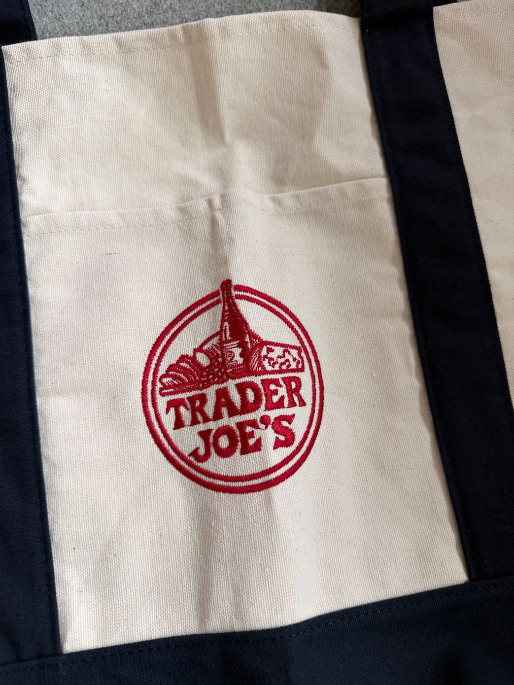 Borse: Trader Joe's large tote bag – Nuovo e nell'imballaggio originale da Gockhausen venduto da jdu_hzd2 1