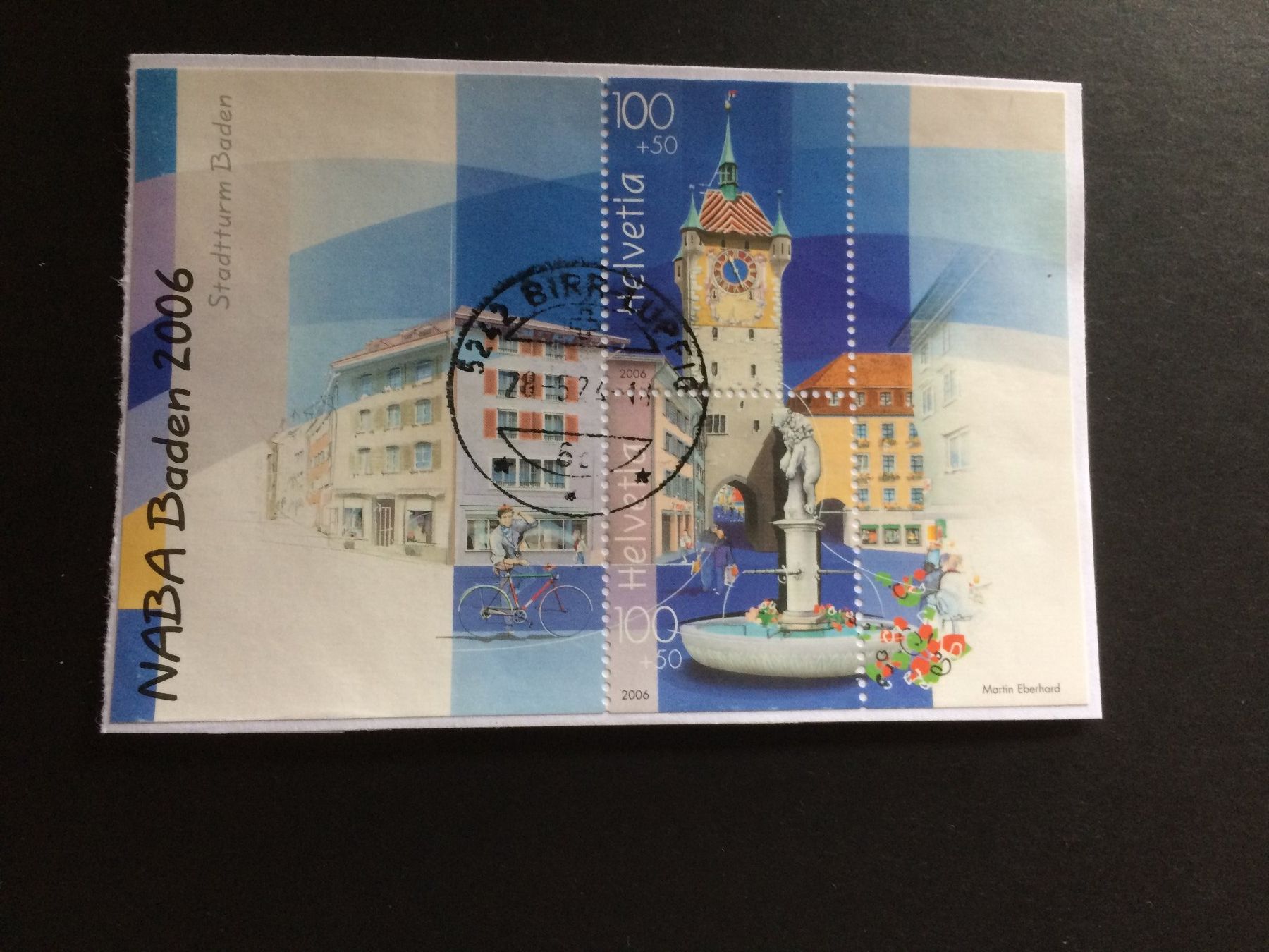 Tous les timbres: Blocks- und Sonderblöcke – D'occasion à Kilchberg ZH par APZ4BWM2