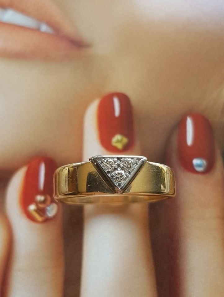 Anelli: Edler Brillantring 750 / 18 Karat Gold – Nuovo (secondo la descrizione) da Unterägeri venduto da Altgoldschmuck 2