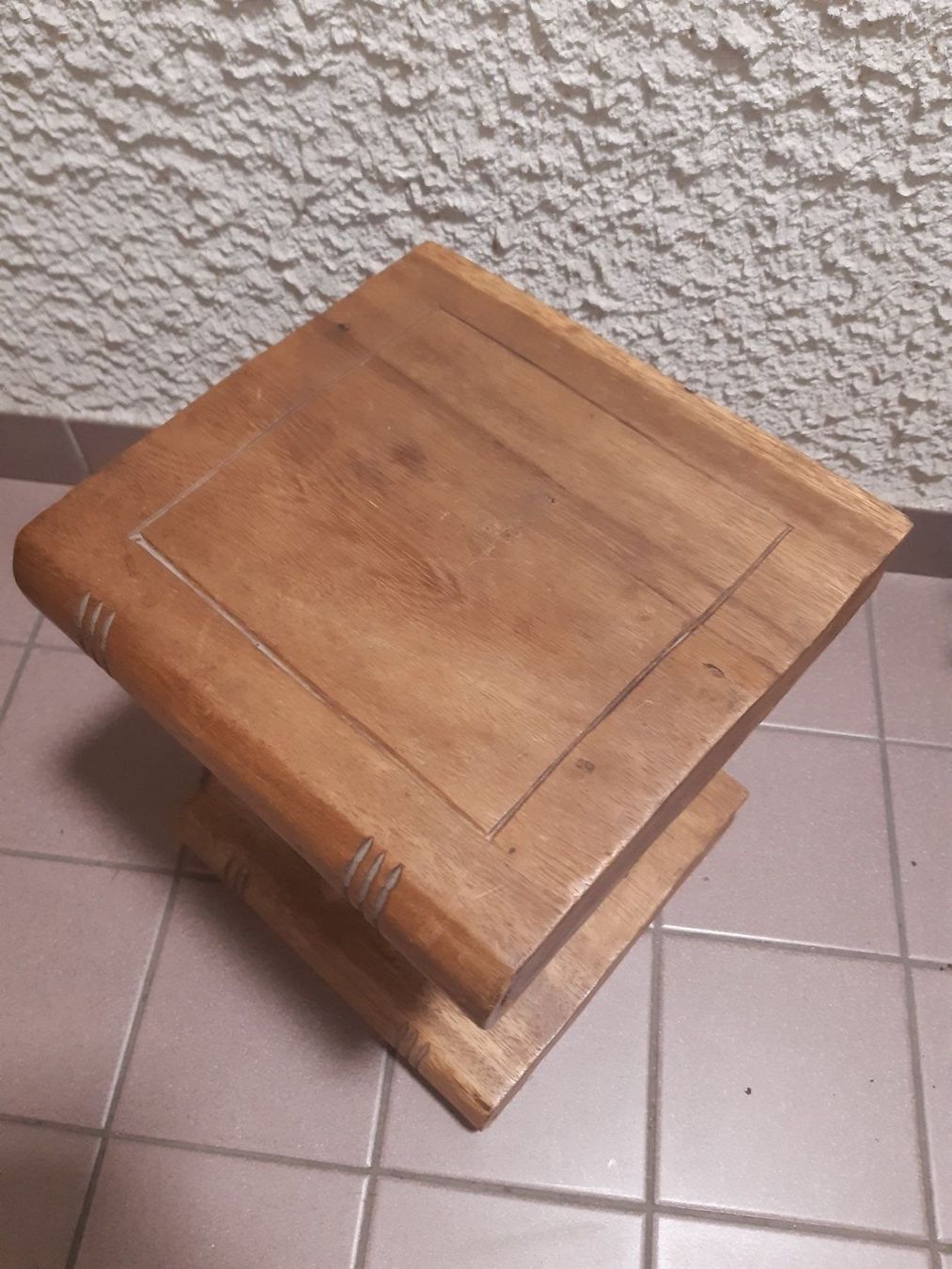 Holzartikel: SELLETTE LIVRES en bois – Gebraucht aus Genève von dieudedieu 3