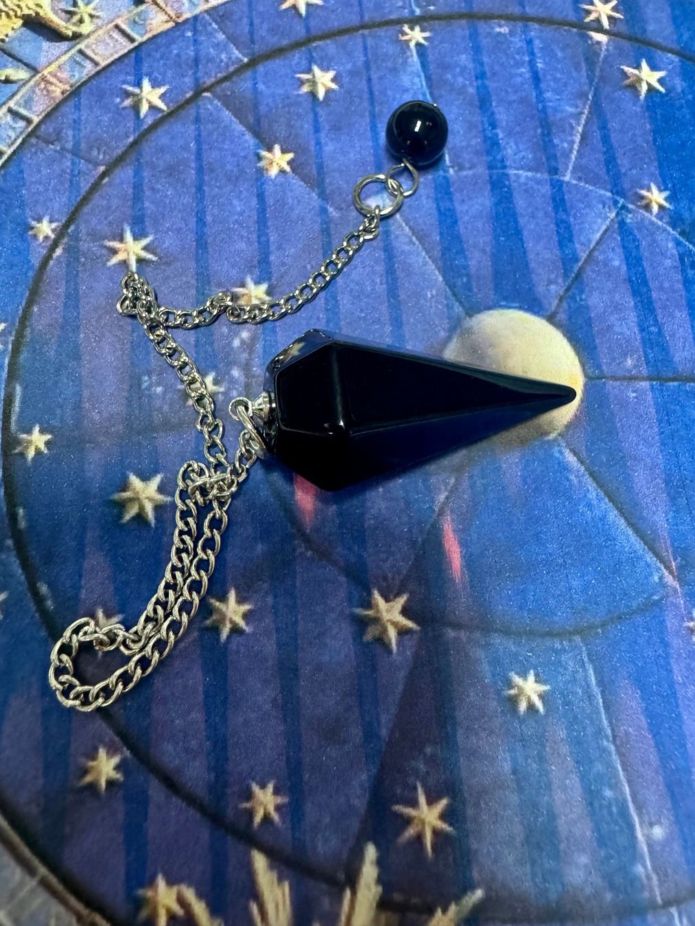 Minerali & Pietre curative: Pendel Obsidian – Nuovo (secondo la descrizione) da Biberist venduto da tl-schmuck
