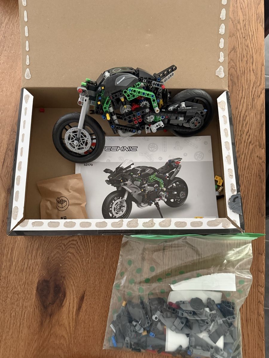Lego Giocattoli: Lego Technik Kawasat – Usato da Schalunen venduto da LaBella11 1